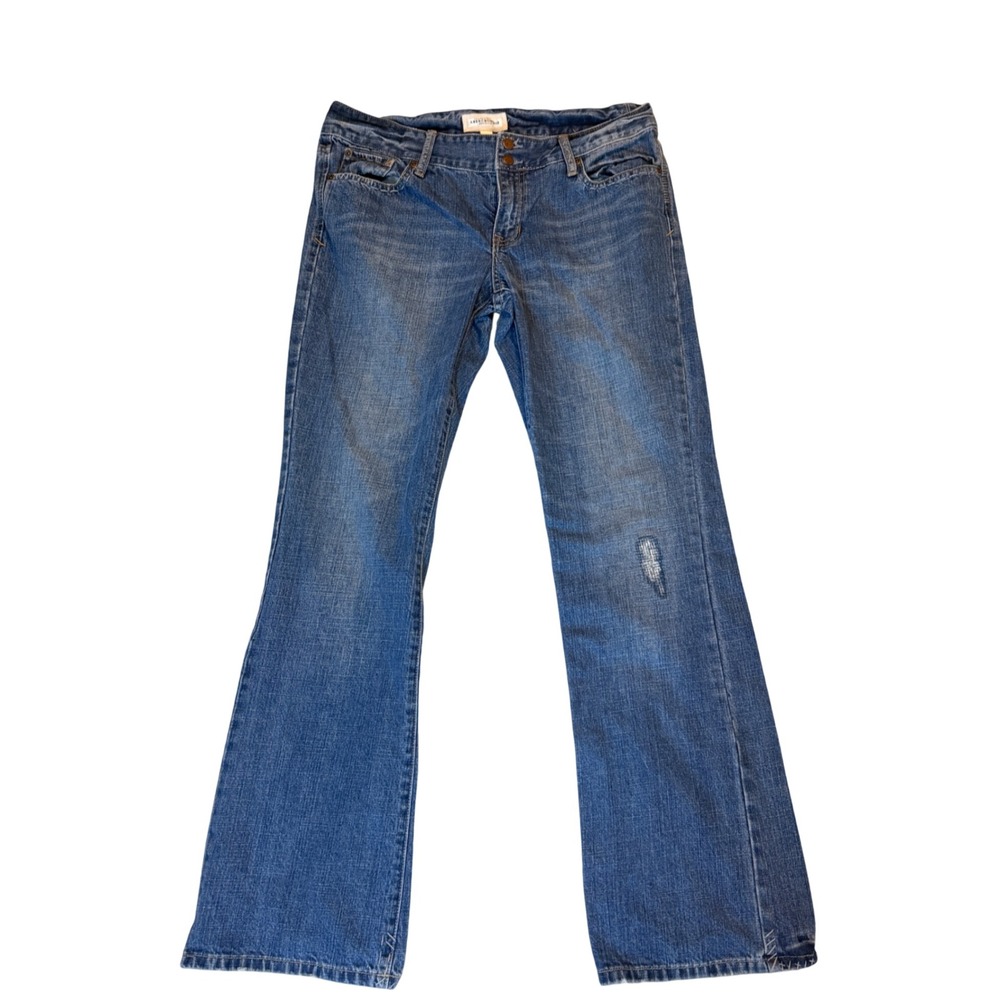 Vintage Abercrombie & Fitch Y2K Flare Jeans Women's Size 10 Medium Wash Bootcut